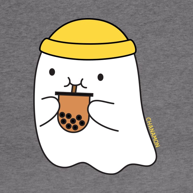 Bubble Tea Ghost by Made by Chanamon